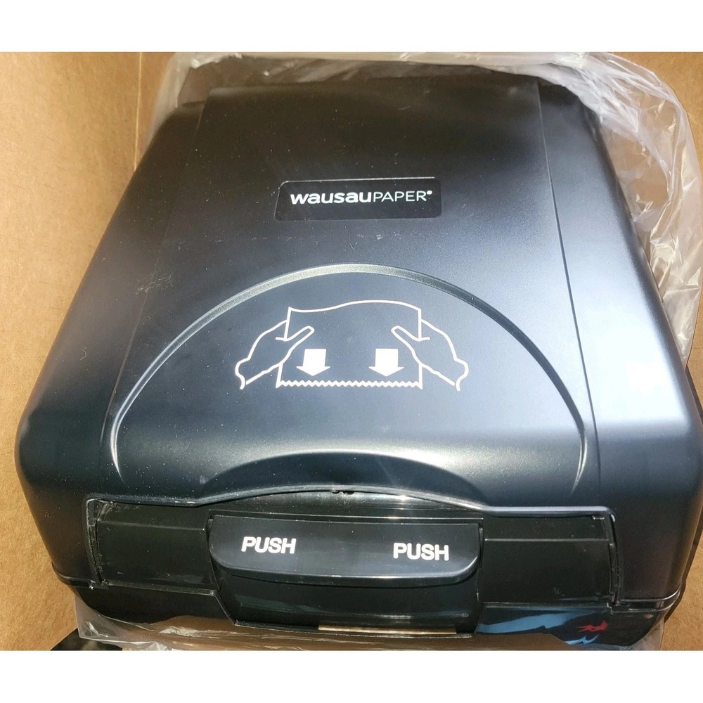 Wausau‎ Mechanical Hands Free Roll Towel Dispenser #86500